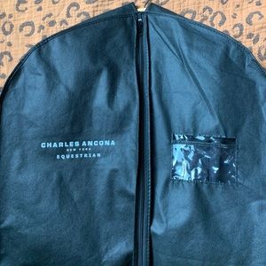Charles Ancona Black Show Coat